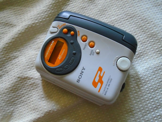 WHEN I USED TO CARRY A WALKMAN